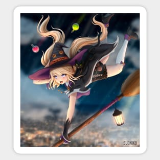 Witch Sticker